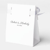 LIFY Botanical Eukalyptus Blätter Wedding Geschenkschachtel (Rückseite)