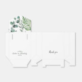 LIFY Botanical Eukalyptus Blätter Wedding Geschenkschachtel (Ungefaltet)