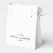 LIFY Botanical Eukalyptus Blätter Wedding Geschenkschachtel (Rückseite)