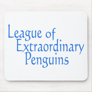 Liga außergewöhnlicher Pinguine 3 Mousepad