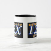 Liga Bowlers ultimatives Ziel, Zwölf Strikes, Tasse (Zentrum)