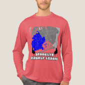 Liga Brooklyns PinGolf Tri-Blend Shirt (Vorderseite)