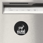 Liga Champion Fantasy Football Goat Geschenk Magnet (In Situ (Geschirrspüler))