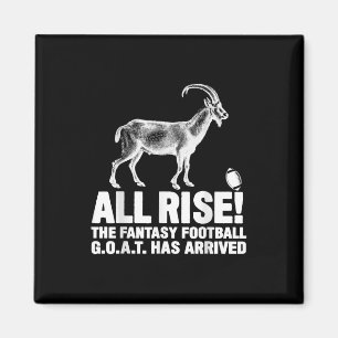 Liga Champion Fantasy Football Goat Geschenk Magnet