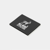 Liga Champion Fantasy Football Goat Geschenk Post-it Klebezettel (angewinkelt)