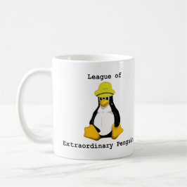 Liga der außergewöhnlichen Pinguine 2 Kaffeetasse