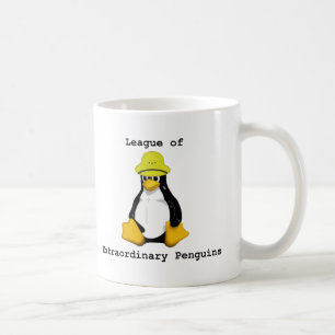 Liga der außergewöhnlichen Pinguine 2 Kaffeetasse