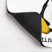 Liga der außergewöhnlichen Pinguine 2 Mousepad (Ecke)