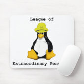 Liga der außergewöhnlichen Pinguine 2 Mousepad (Mit Mouse)