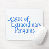 Liga der außergewöhnlichen Pinguine 3 Mousepad (Mit Mouse)