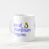 Liga der außergewöhnlichen Pinguine 4 Kaffeetasse (Vorderseite Links)