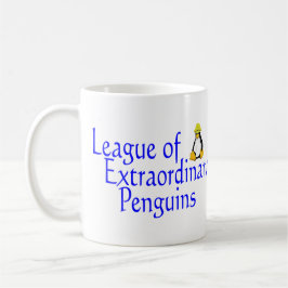 Liga der außergewöhnlichen Pinguine 4 Kaffeetasse