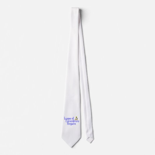 Liga der außergewöhnlichen Pinguine 4 Krawatte (Vorderseite)