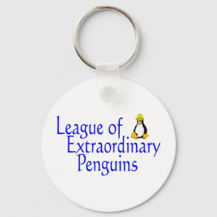 Liga der außergewöhnlichen Pinguine 4 Schlüsselanhänger
