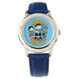 Liga der Chibi Armbanduhr