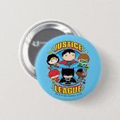 Liga der Chibi Button (Vorne & Hinten)