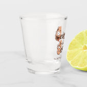 Liga der Partikel Shot Glass Schnapsglas (Links)