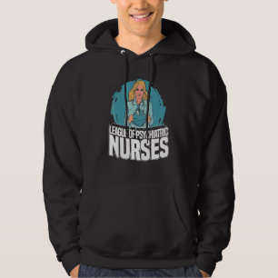 Liga der psychiatrischen Krankenpfleger   Klinik r Hoodie