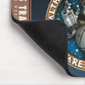 Liga der Roboterpersonen-Mausunterlage Mousepad (Ecke)