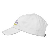 Liga der weiblichen Wähler Baseball Cap Bestickte Baseballkappe (Links)