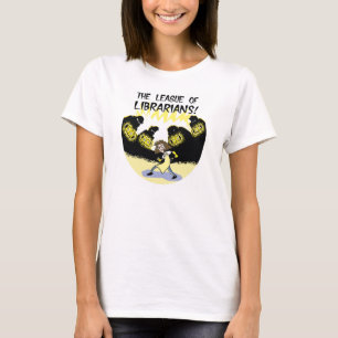Liga des Bibliothekar-T - Shirt