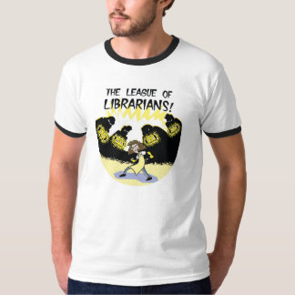 Liga des Bibliothekar-T - Shirt - guybrarian Größe