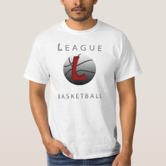 Liga für Basketball-Shirt T-Shirt