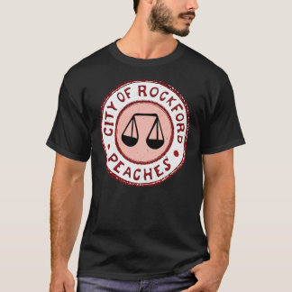 Liga ihrer eigenen - Rockford Peaches Baseball ¾ T-Shirt