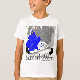 Liga-Jugend-T - Shirt Brooklyns PinGolf