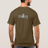 Liga-Logo T-Shirt (Rückseite)