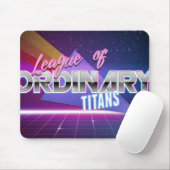 Liga-Mausunterlage Mousepad (Mit Mouse)