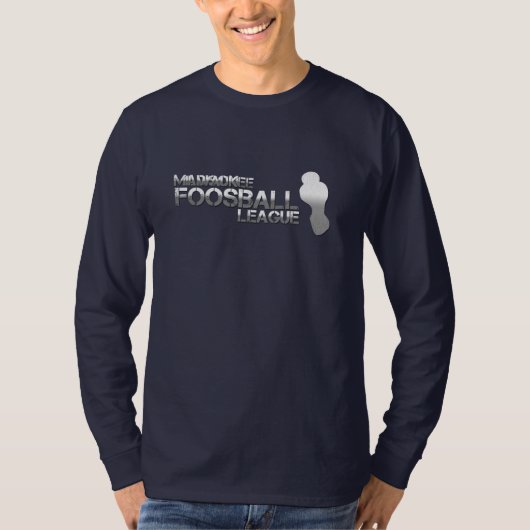Liga Milwaukee Foosball T-Shirt (Vorderseite)