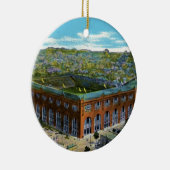 Liga-Park-Baseball-Stadion Keramikornament (Rechts)