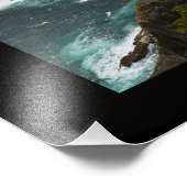 Liga Slieve, Irland Fotodruck (Ecke)