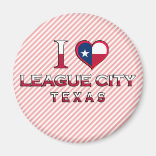 Liga-Stadt, Texas Magnet