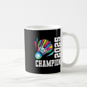 Liga Titel Fan Badminton Top Sport Ve Kaffeetasse