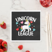 Liga Unicorn Serviette (Beispiel)