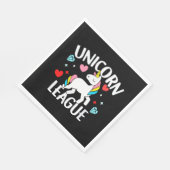 Liga Unicorn Serviette (Ecke)