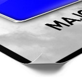 Liga Vaping Poster (Ecke)