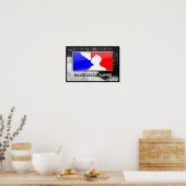 Liga Vaping Poster (Küche)