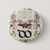 Ligatur von Mira Calligraphiae Monumenta Button (Vorderseite)