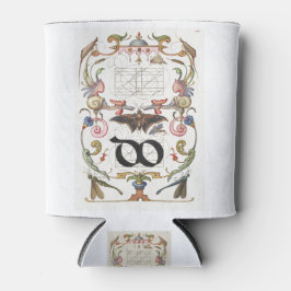 Ligatur von Mira Calligraphiae Monumenta Dosenkühler