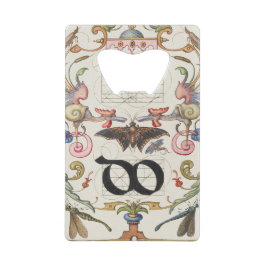 Ligatur von Mira Calligraphiae Monumenta Geldbeutel Flaschenöffner