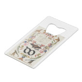 Ligatur von Mira Calligraphiae Monumenta Geldbeutel Flaschenöffner (Rückseite Schrägansicht)