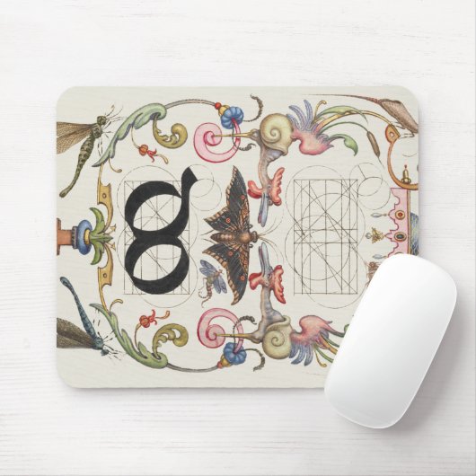 Ligatur von Mira Calligraphiae Monumenta Mousepad (Mit Mouse)