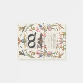 Ligatur von Mira Calligraphiae Monumenta Post-it Klebezettel