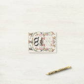 Ligatur von Mira Calligraphiae Monumenta Post-it Klebezettel (Auf Schreibtisch)