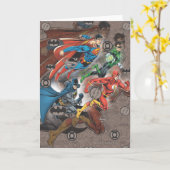 Ligaverband Karte (Gelbe Blume)