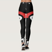 Ligbi Mask Leggings (Rückseite)