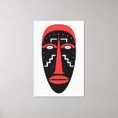 Ligbi Mask Leinwanddruck (Vorderseite)